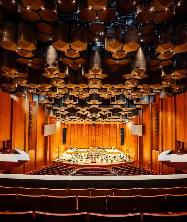 Jesse H. Jones Hall for the Performing ...