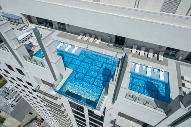 The Sky Pool & Terrace