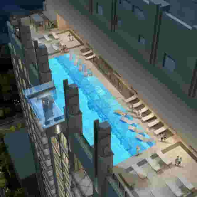 The Sky Pool & Terrace