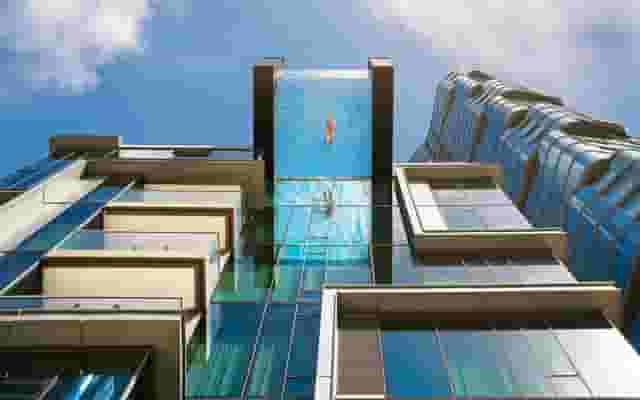 The Sky Pool & Terrace