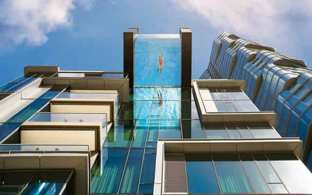 The Sky Pool & Terrace