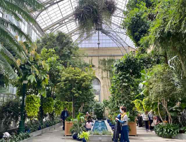 Finally!) Reopened U.S. Botanic Garden ...