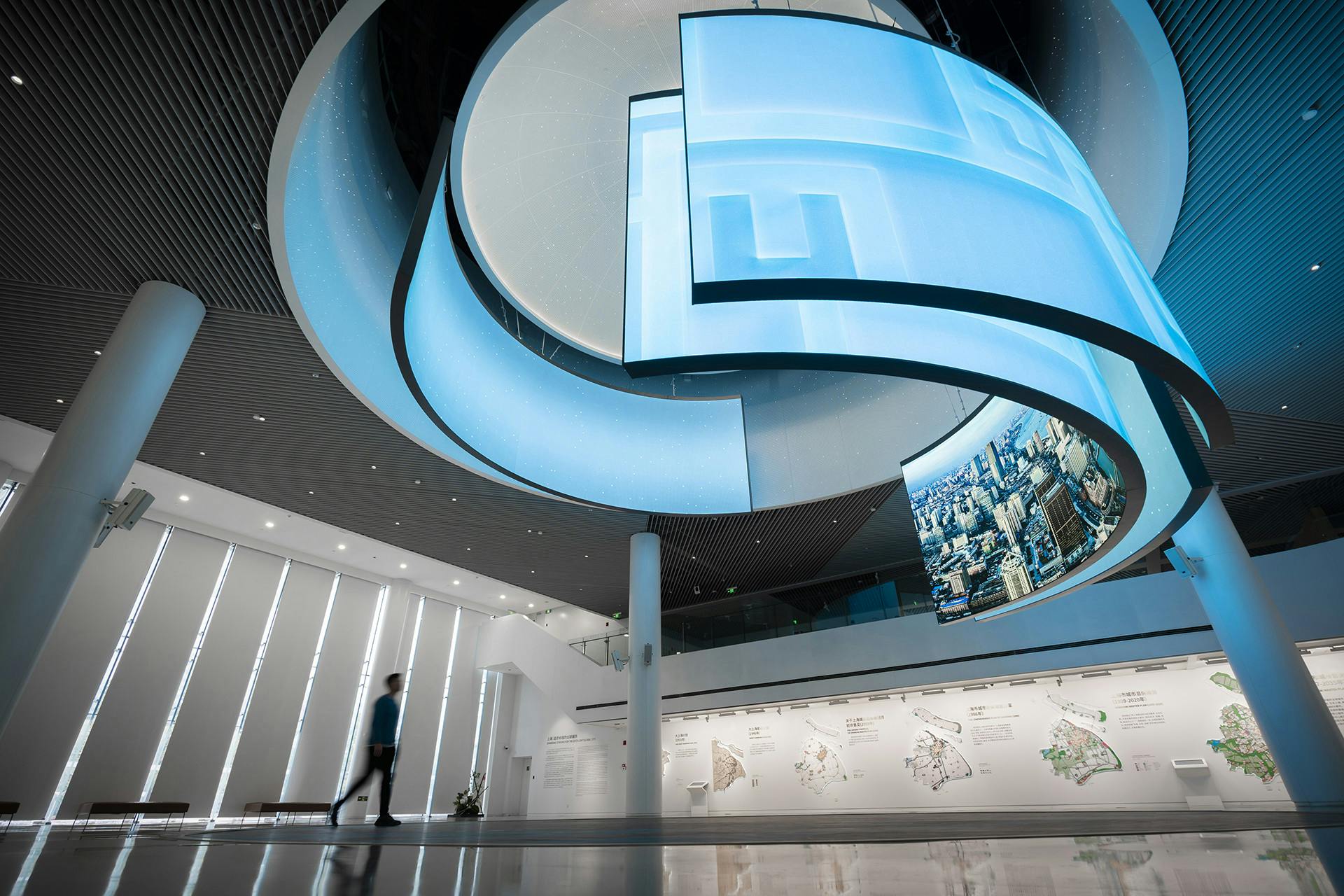 Frameweb | Urban Planning Exhibition Center