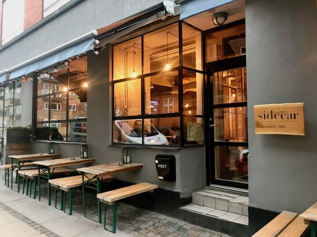 Stylish Function Room exterior with modern design, perfect for small events and networking.
