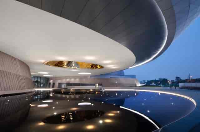Shanghai Astronomy Museum / Ennead ...