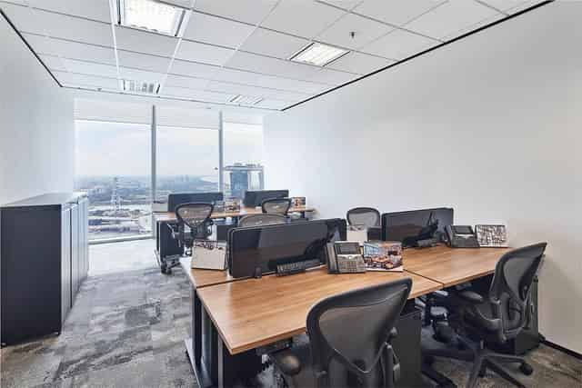 Business center
