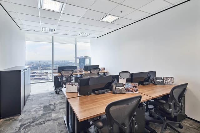 Business center