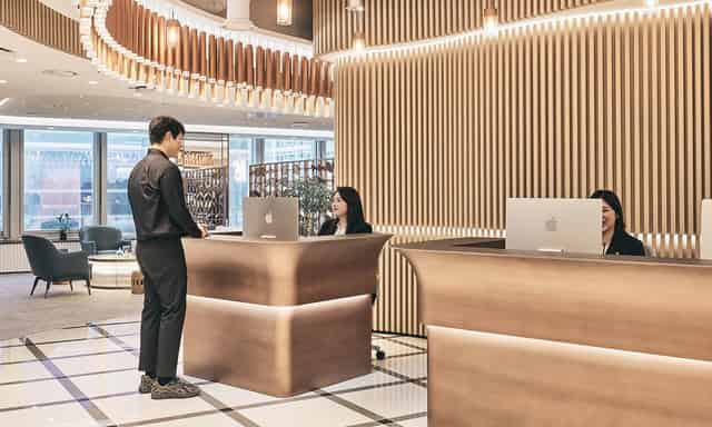 Business center