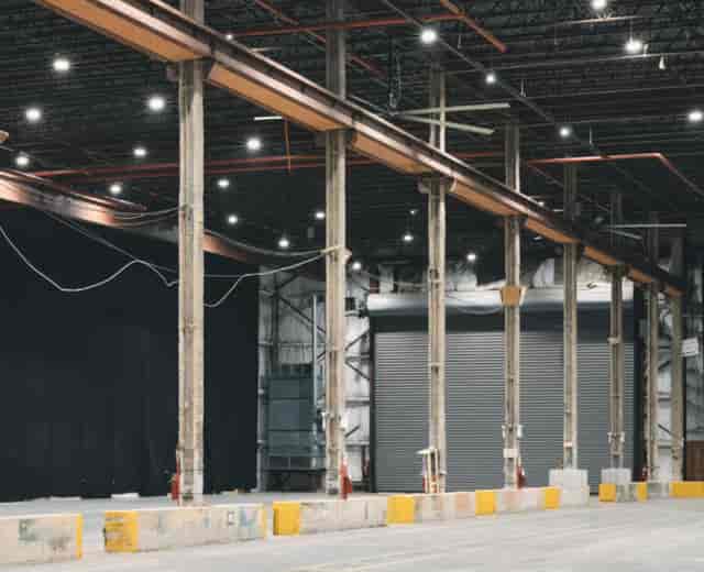 Spacious Brooklyn Storehouse venue with high ceilings for versatile large-scale events.