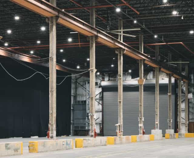 Spacious Brooklyn Storehouse venue with high ceilings for versatile large-scale events.
