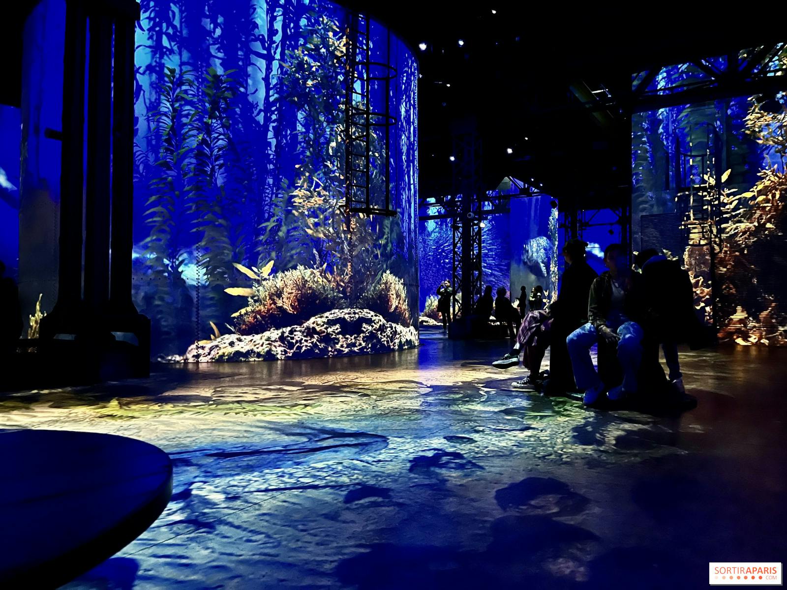 Exposition Océans l'odyssée Immersive ...