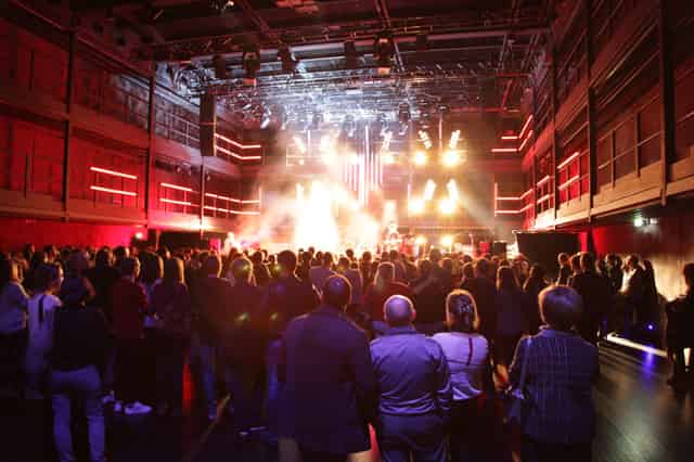Concert hall