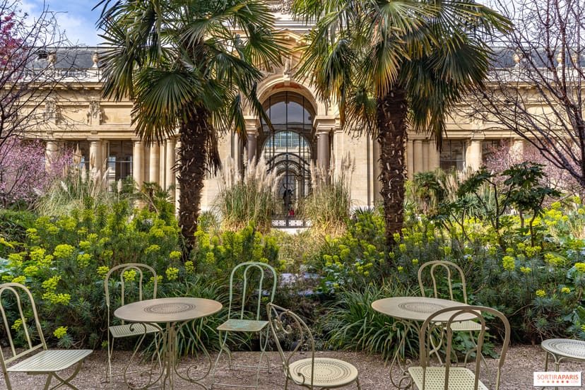Inner Garden at Petit Palais: elegant venue with lush greenery for weddings and receptions.