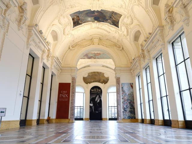 South Gallery and Pavilion