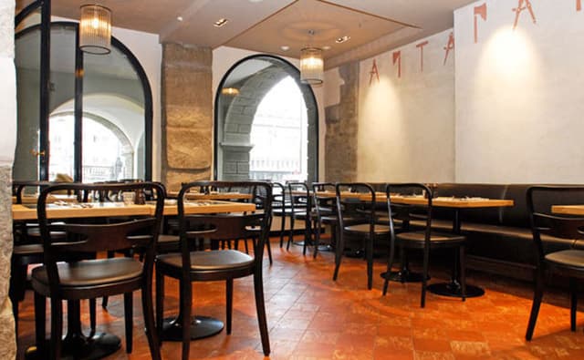 Restaurant 1. Obergeschoss