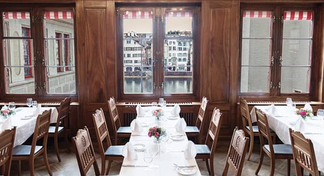 Restaurant 1. Obergeschoss