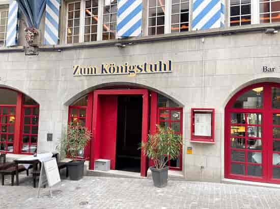 RESTAURANT BAR EVENTS, Zurich - Menu ...