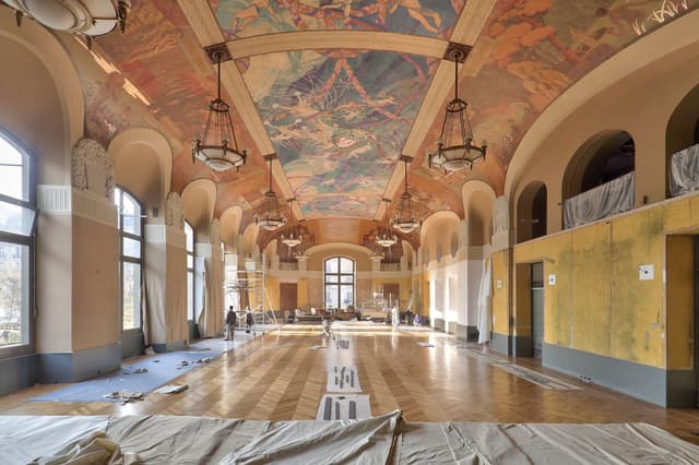 Birthday Hall