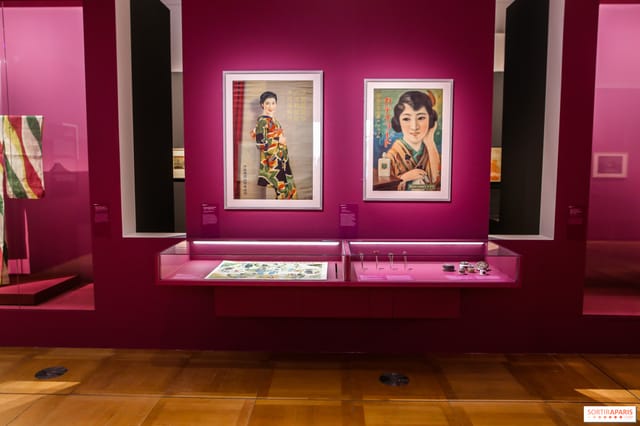Vibrant exhibition at Maison de la culture du Japon, ideal for cultural events and art gatherings.