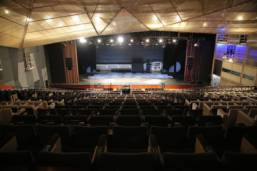 Lille Grand Palais auditorium with tiered seating for conferences and events.