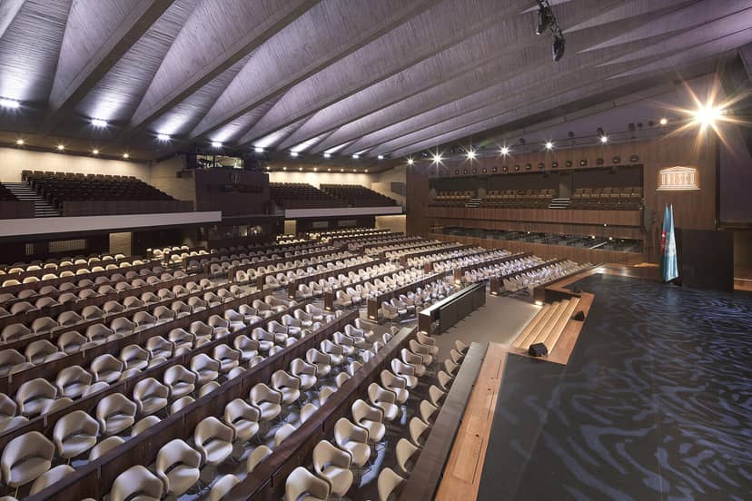 The "conference chair" remains the ...