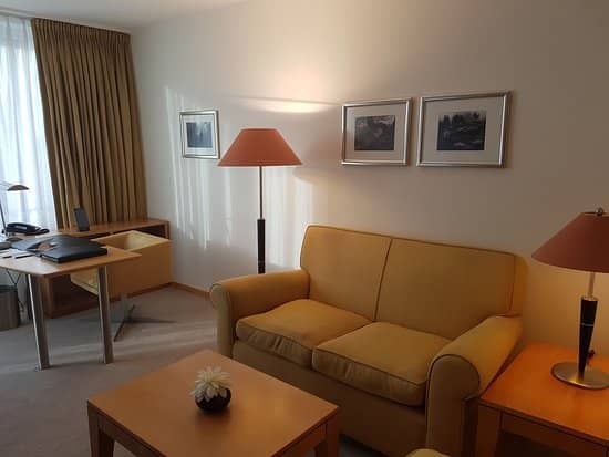 Management Suite at The Mandala Hotel, elegant design for meetings and events.