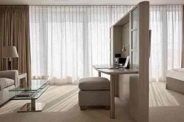 Modern Management Suite at The Mandala Hotel, ideal for meetings and presentations.