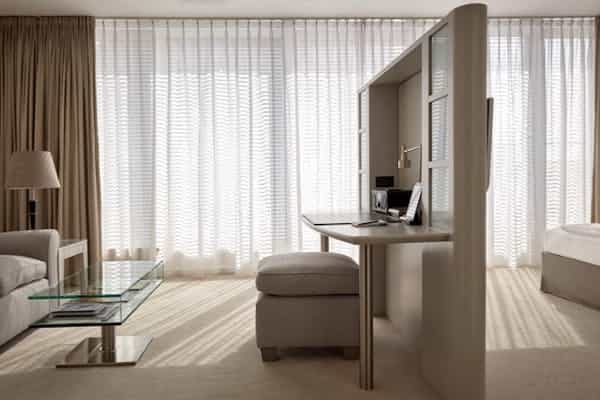 Modern Management Suite at The Mandala Hotel, ideal for meetings and presentations.