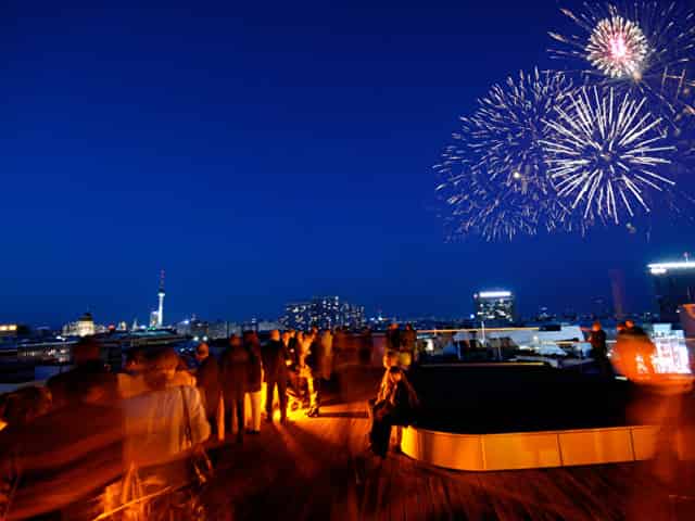 Roof Terrace