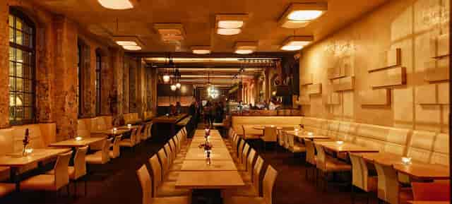 Cultural center SAGE Berlin: Stylish restaurant, ideal for networking and events.