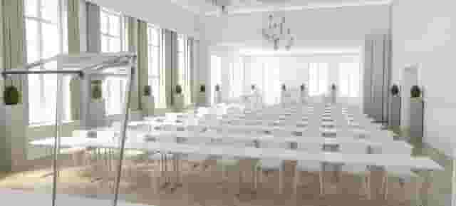 large hall