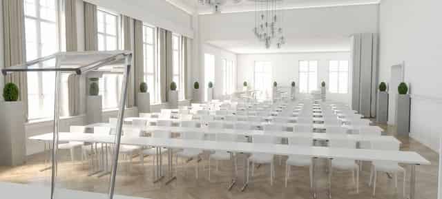 large hall