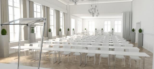 large hall