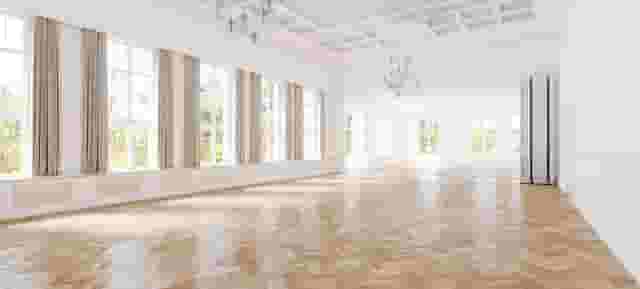 large hall