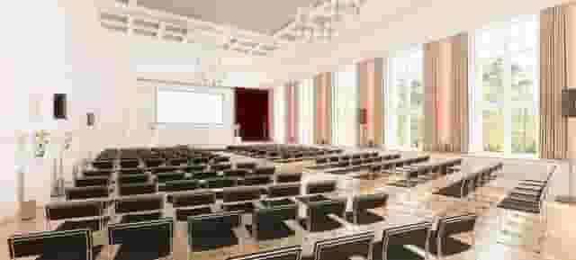 large hall