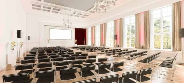 large hall