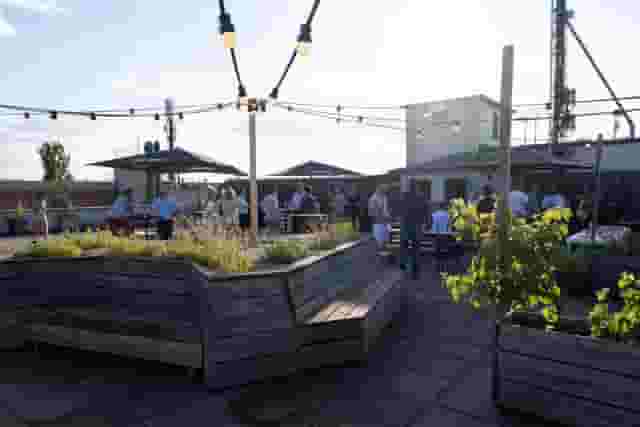 Rooftop terrace