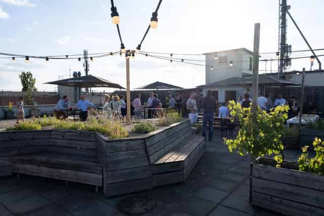 Rooftop terrace
