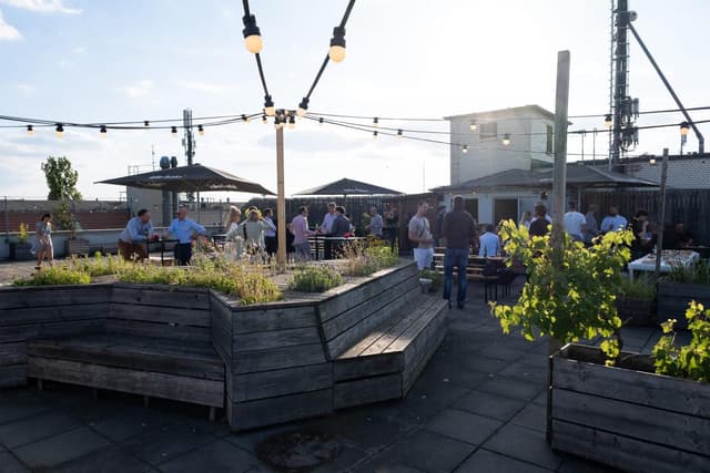 Rooftop terrace