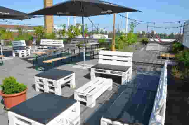Rooftop terrace