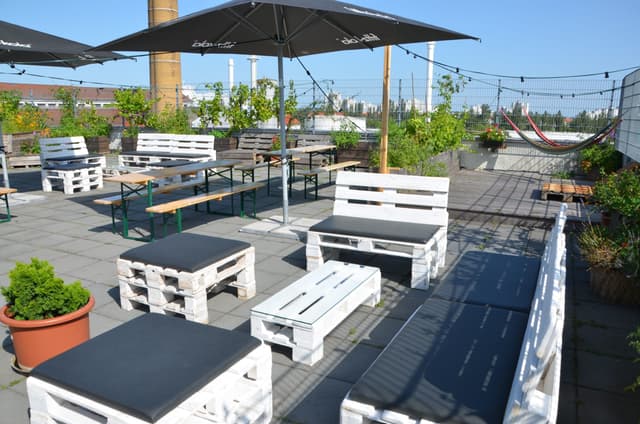 Rooftop terrace