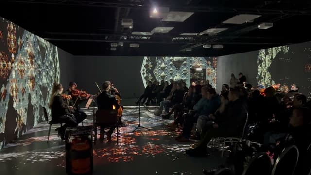 Live music venue