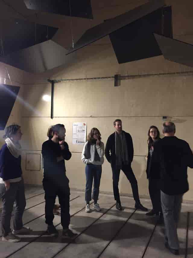 Reflexionsarmer Raum ...