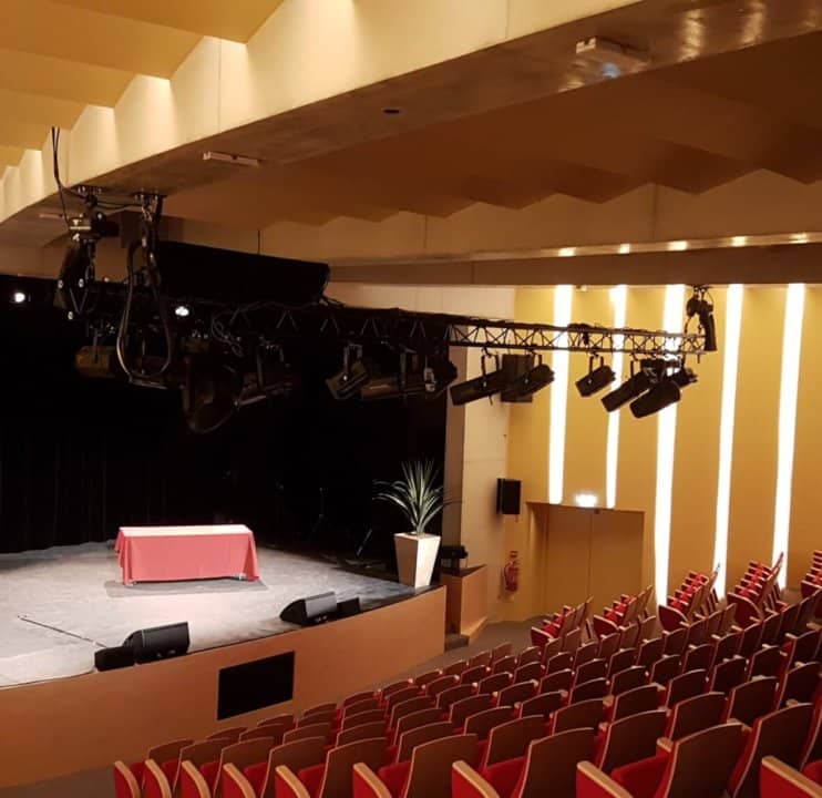 Cresco Auditorium in Saint-Mandé, ideal for corporate events and seminars.