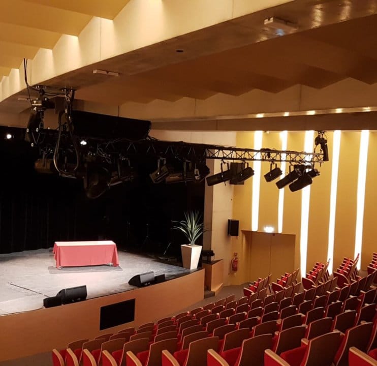 Cresco Auditorium in Saint-Mandé, ideal for corporate events and seminars.