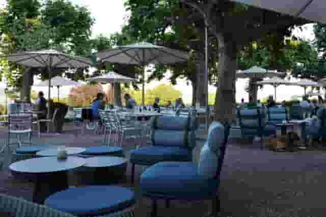 Gartenterrasse