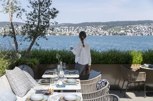Hotel-Restaurant Alex Lake Zürich ...