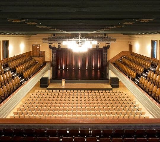 Live music venue