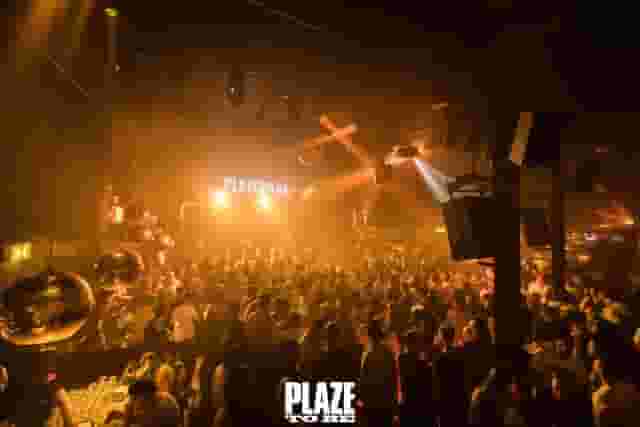 Live music venue