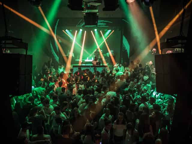 Live music venue